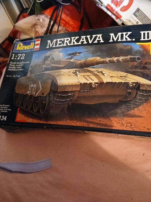  — revell 1,72 merkava mk 111
