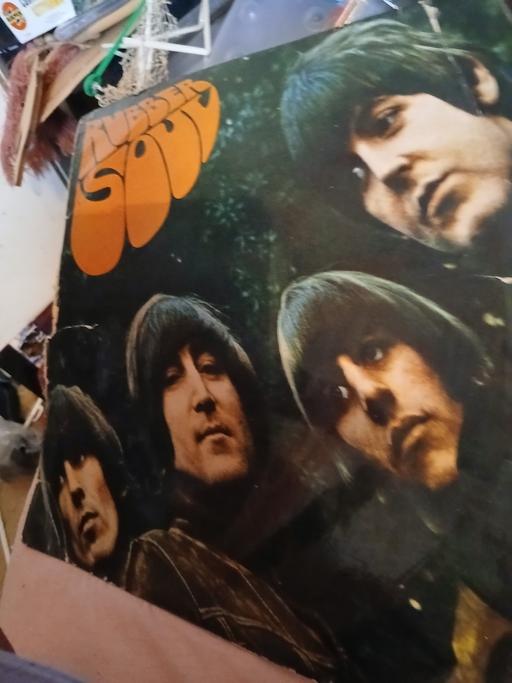  — lp rubber soul beatles
