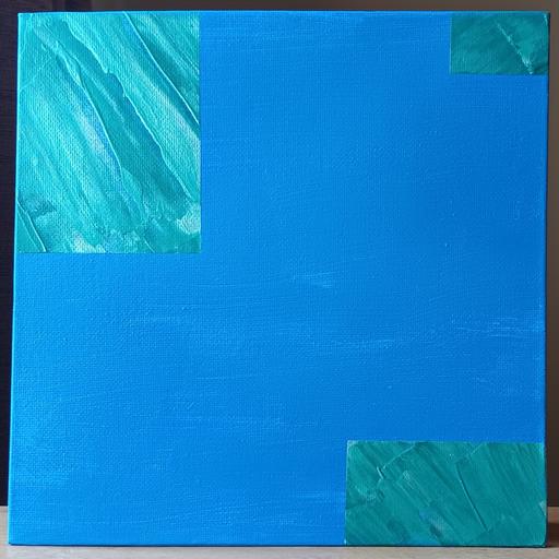  — Original Abstract Painting on Canvas