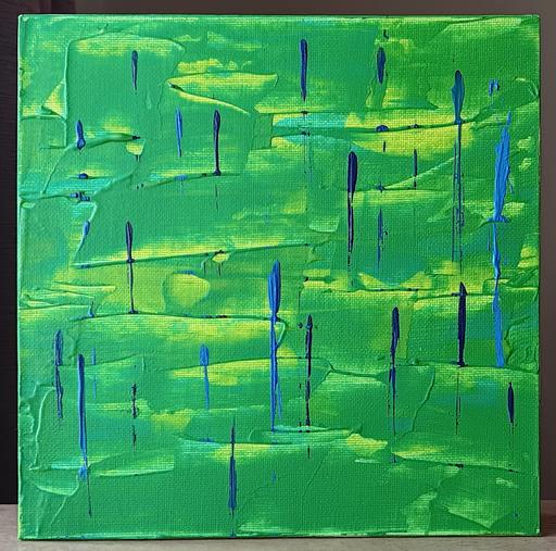  — Original Abstract Painting on Canvas