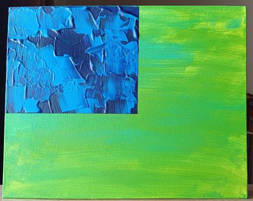  — Original Abstract Painting on Canvas