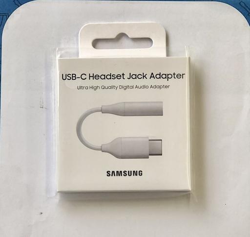  — Samsung USB C Jack Headphone Jack Adapter