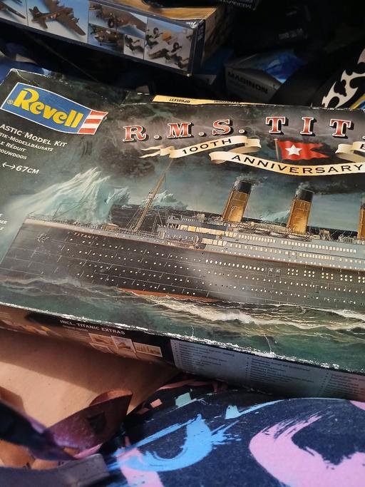  — special additionr,m,s titanic