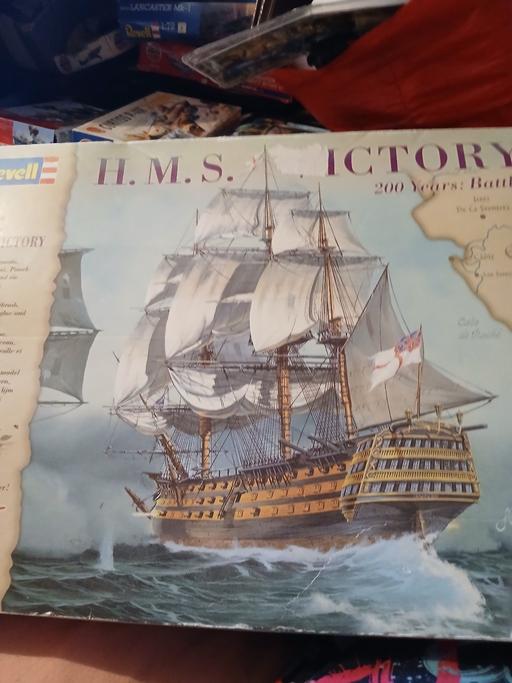  — revell hms victory set