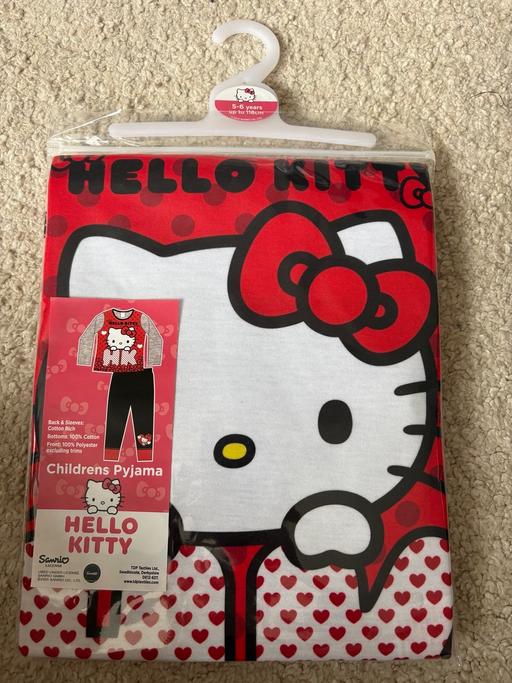  — Hello kitty pjs (few sizes available)