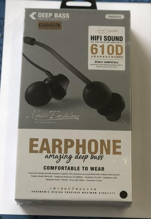  — Earphone headset 610D for outdoor & indoor
