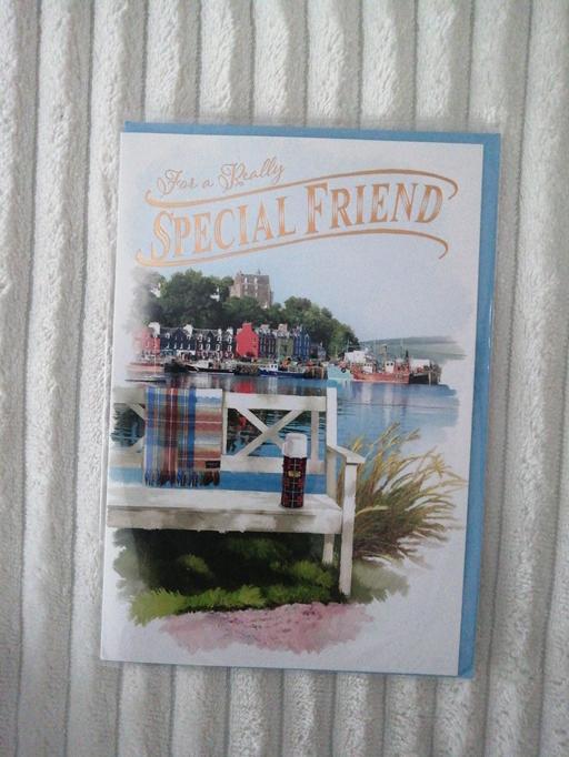 — Friend birthday card