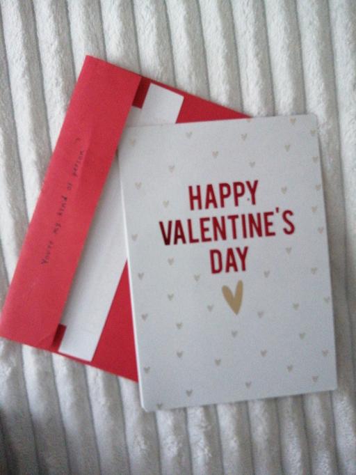  — Valentines day Card