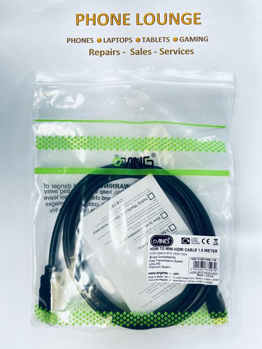  — ANG HDMI to Mini HDMI Cable 1.5m