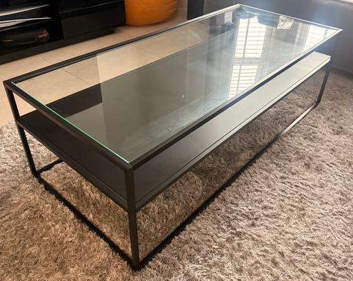  — Modern Glass Coffee Table