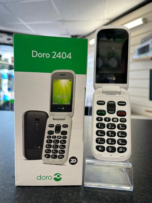  — Brand New Doro 2404 Dual Sim Unlocked