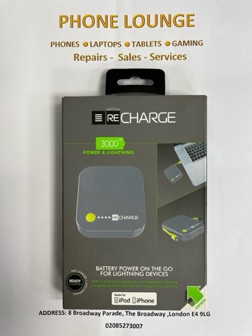  — ReCharge 3000mah Power Bank