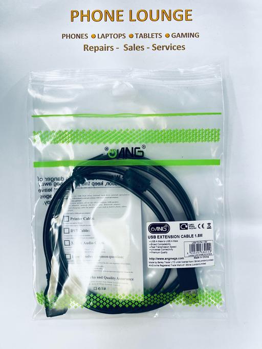  — USB Extension (Male to Female) Cable 1.5m