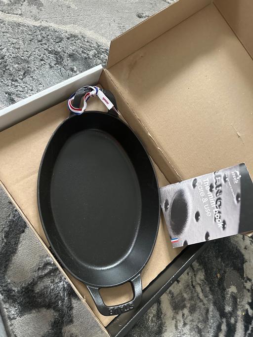  — Brand new staub cast iron oven dish Rrp £160