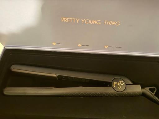  — PYT ceramic styling tool- black. New unused