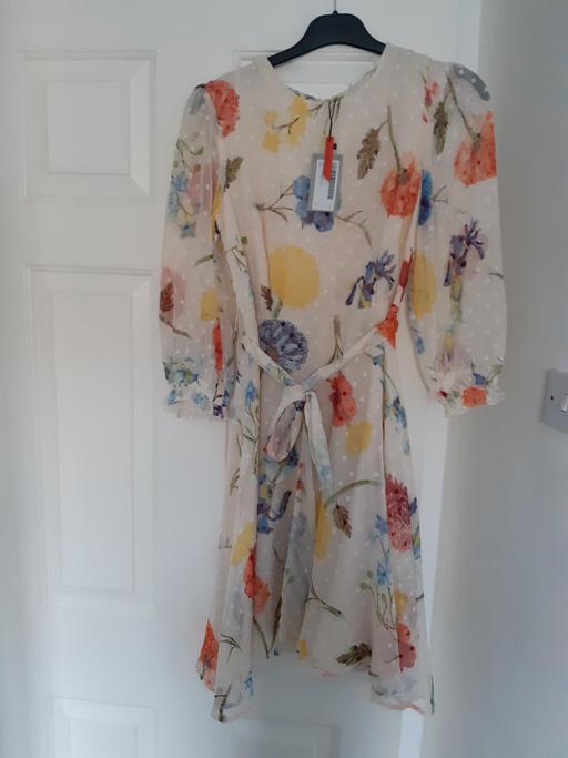  — NEW Oasis floral dress - size 8