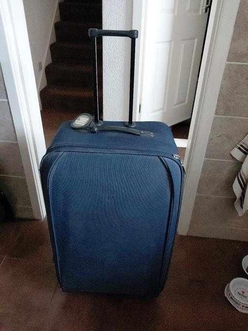  — Blue  Large Suitcase