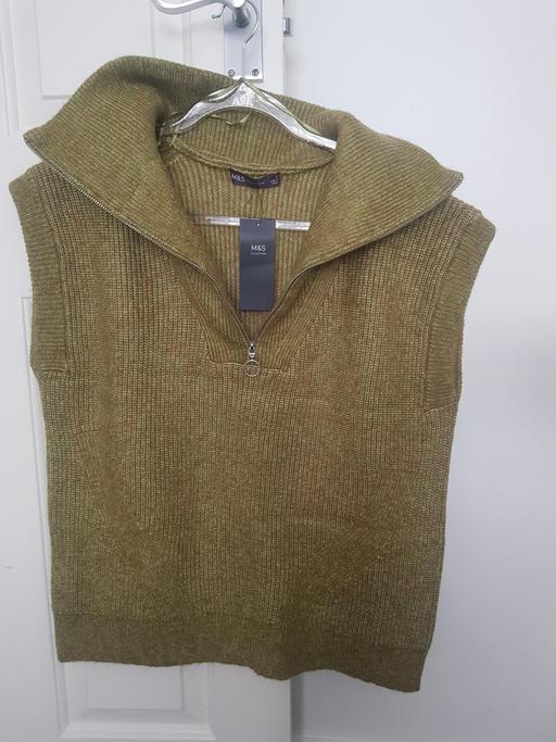  — NEW M&S Collection Sleeveless Knitted Jumper
