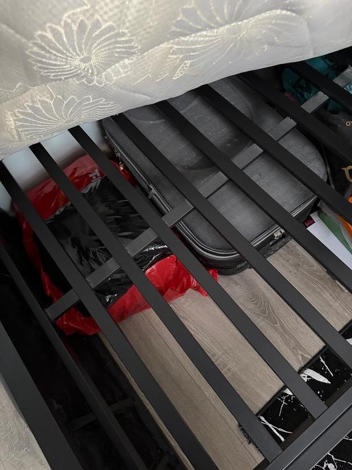  — Brand new frame and mattress