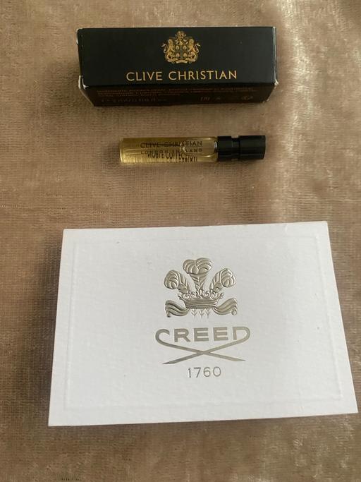  — Clive Christian and Creed sample bundle