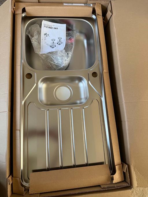  — Franke 1.5 Bowl Stainless Steel Kitchen Sink