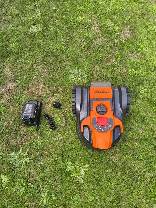  — Robotic Lawnmower