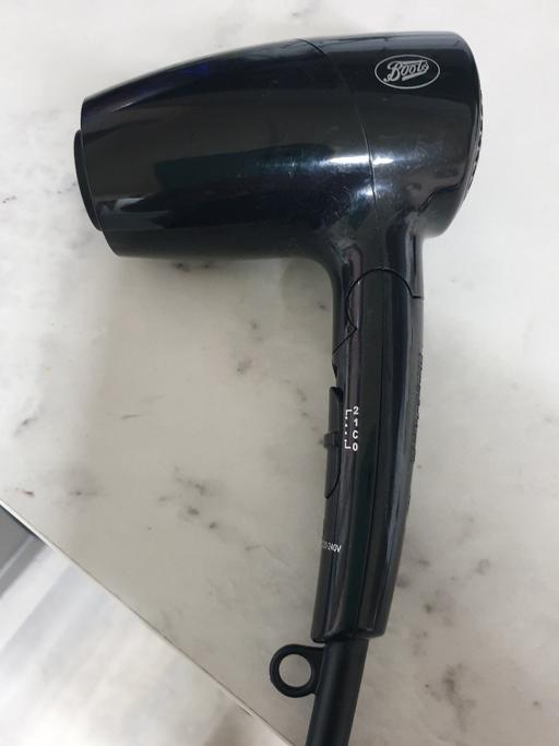  — Boots hair dryer