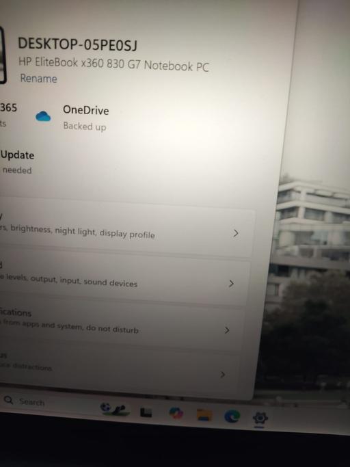  — HP elitebook x360 830 G7