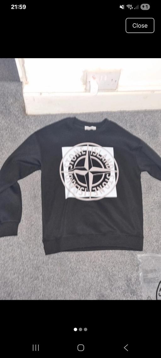  — Stone island jumper size M