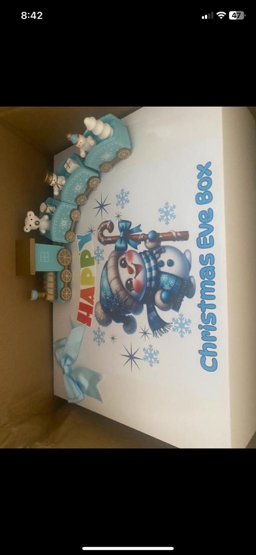  — Christmas Eve box