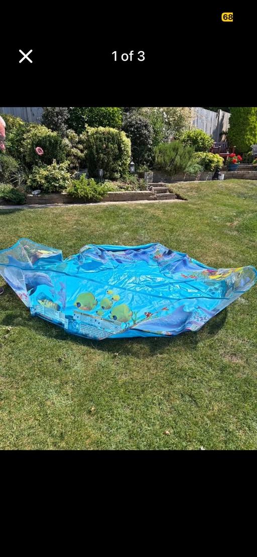  — Paddling pool