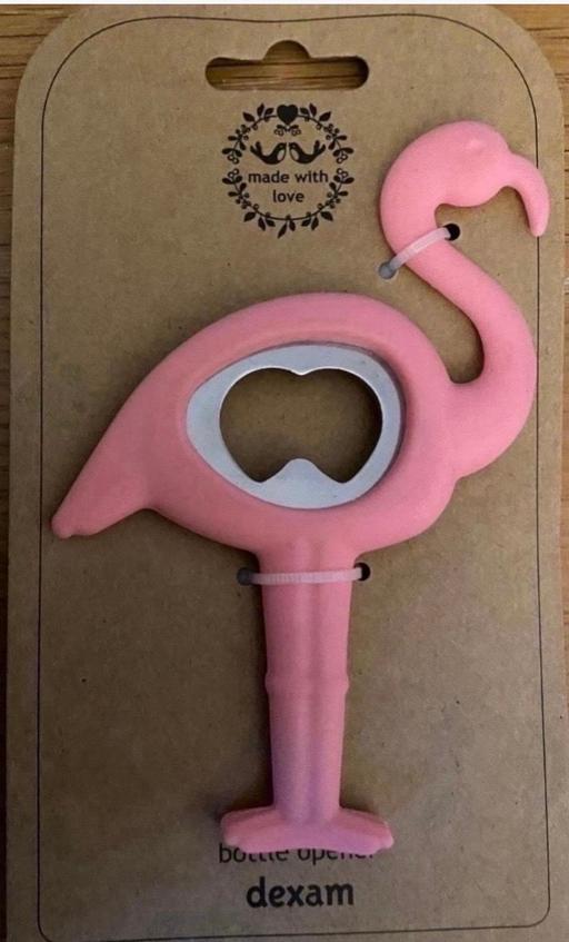  — Flamingo bottle opener