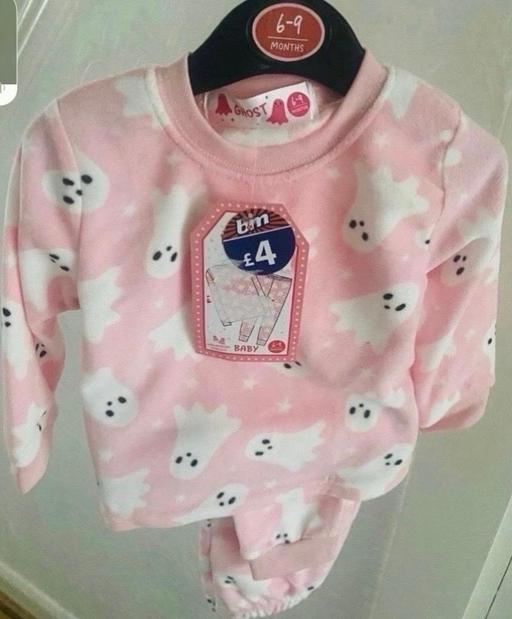  — Toddlers ghost pyjamas 6/9 & 9/12