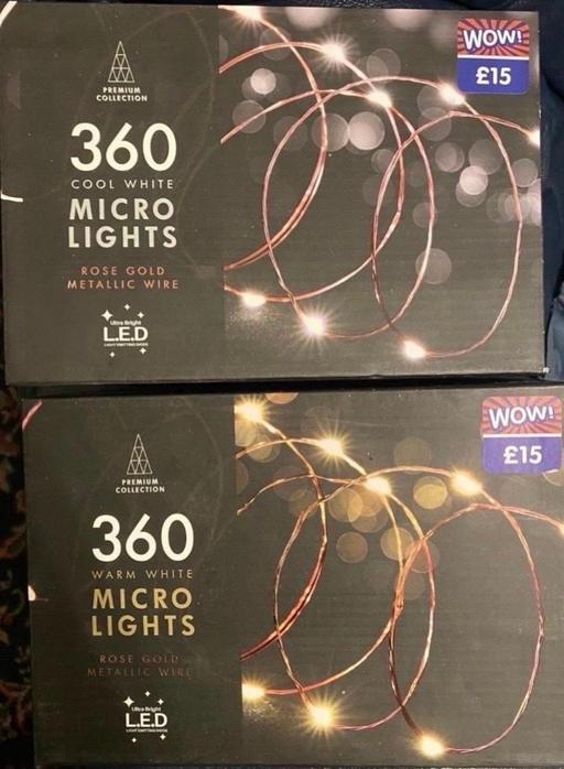  — 360 micro lights