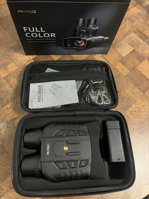  — AKASO Seemor-200 Night Vision Goggles 4K