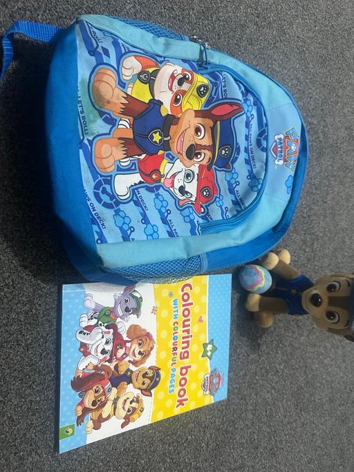  — Paw patrol