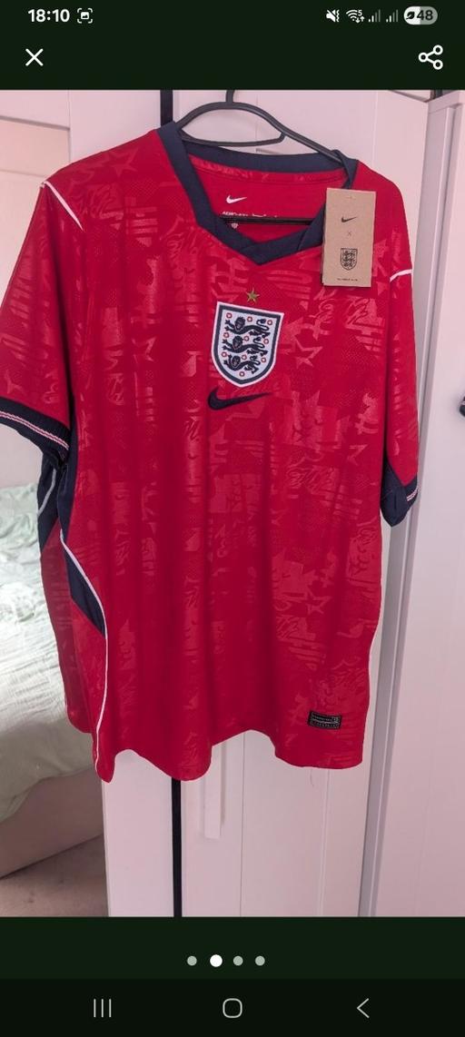  — England 2026 Away football shirt
