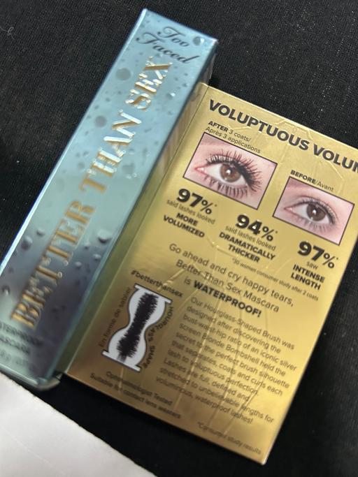  — Too Faced Mascara