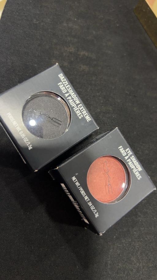  — Mac Eyeshadows