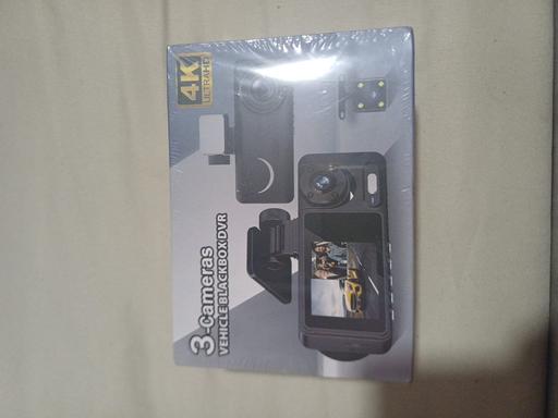  — 3 Camera Vehicle Blackbox DVR 4K UHD