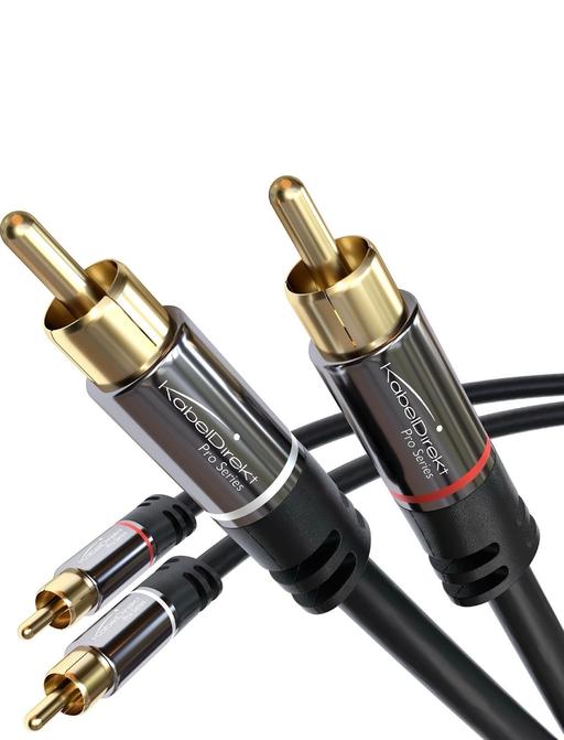  — KabelDirekt Pro Series RCA to RCA Male 3m