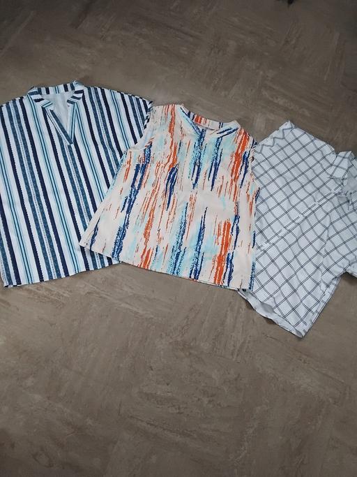 — New 3 Tops XL.