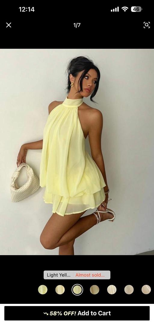  — Yellow dress