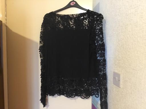  — Ladies Lacy top Size 12