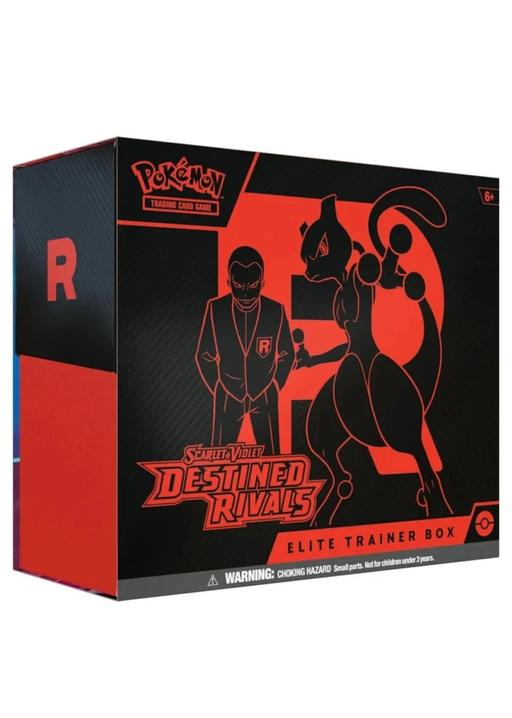  — Pokémon TCG - Destined Rivals ETB Sealed ✅