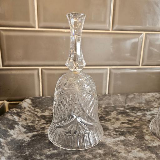  — cut glass large bell
