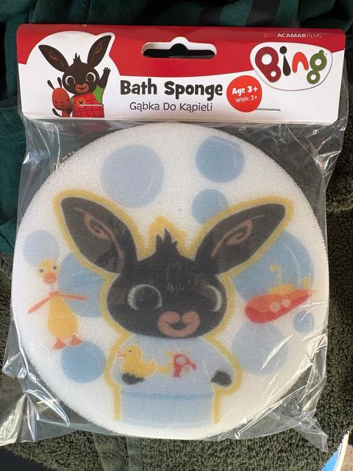  — New Bing Bath Sponge