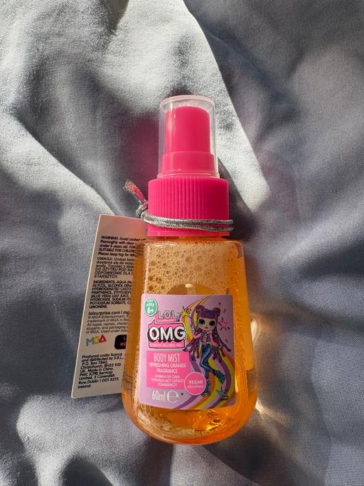  — New LOL Surprise Body Mist