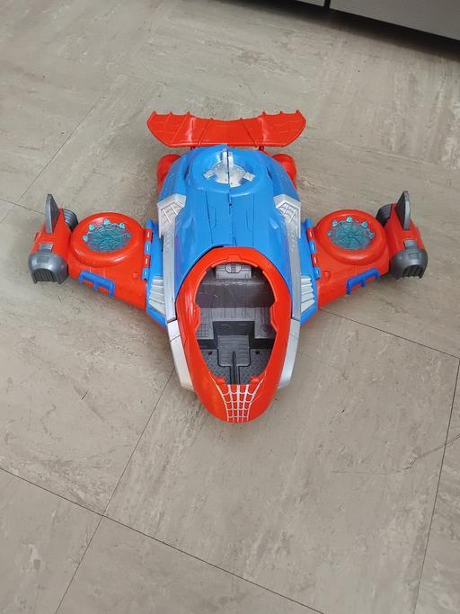  — Spiderman Vehicle.