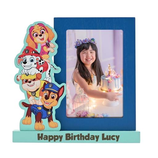  — Personalised Paw Patrol picture frame
